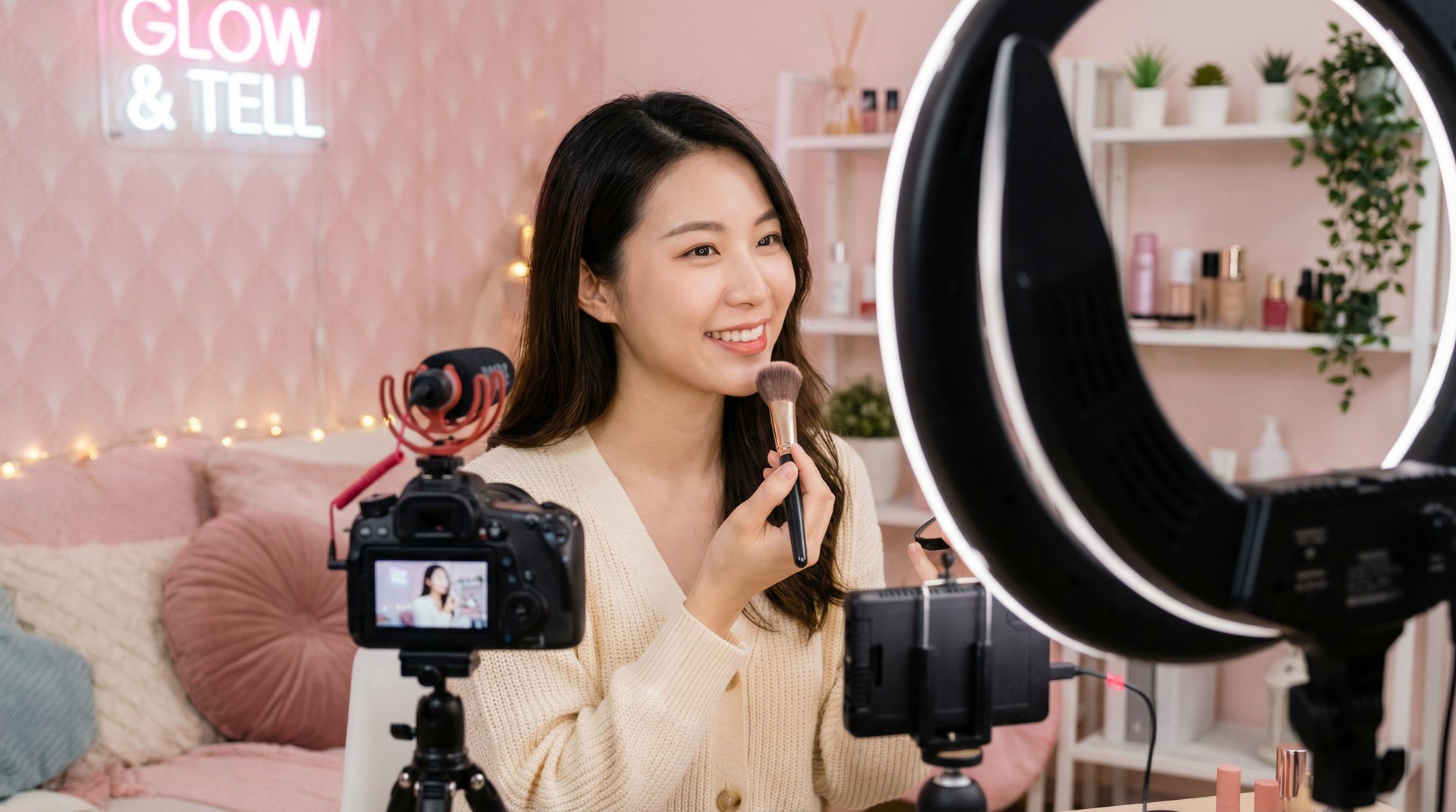 国产视频美妆视频教程